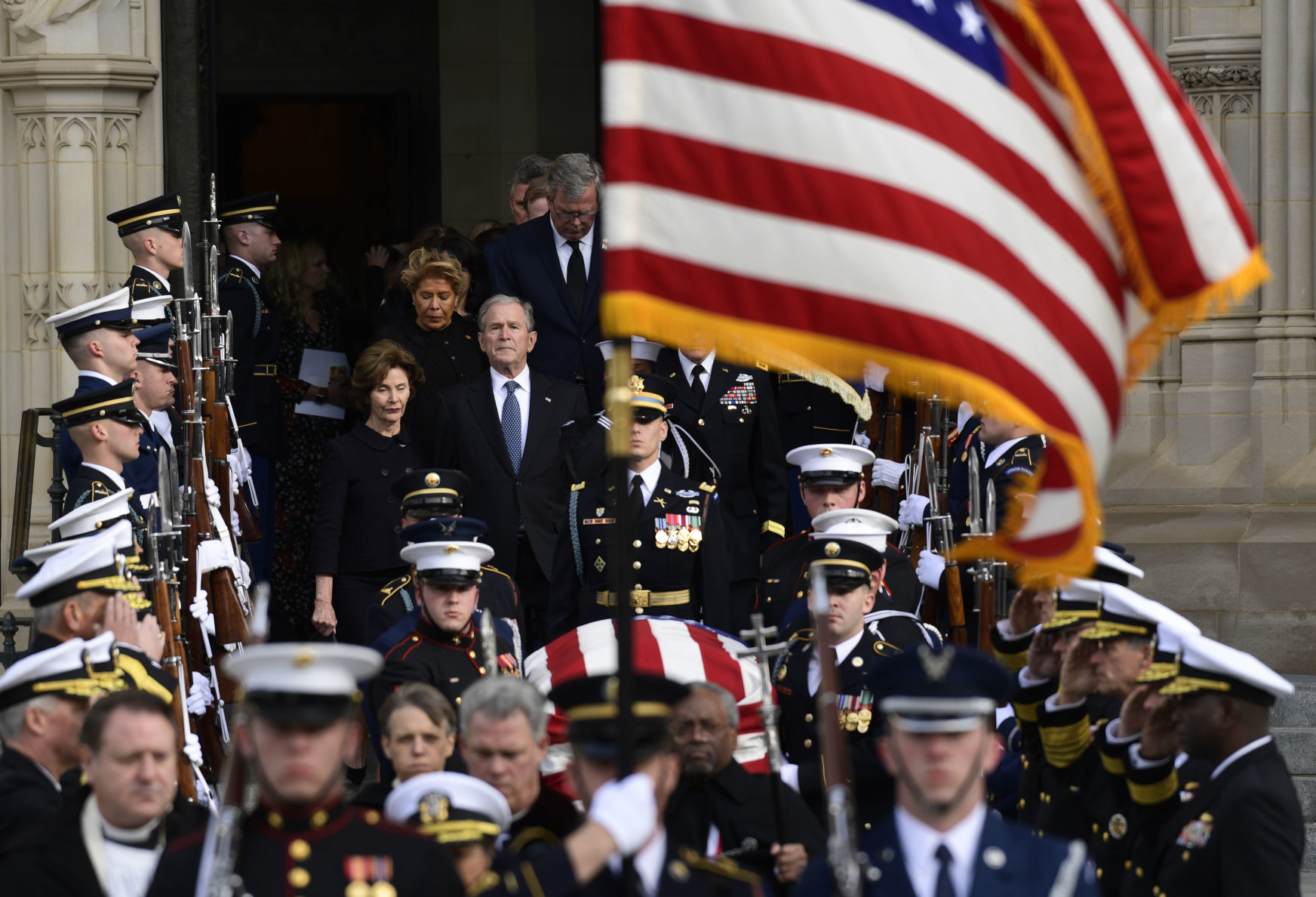 George HW Bush